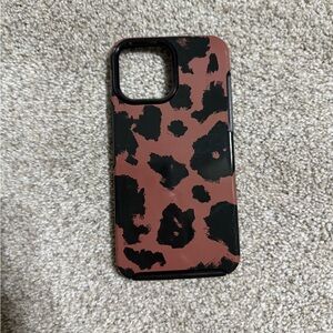 Otterbox Stylish Black and Brown iPhone 12 Pro Max Case